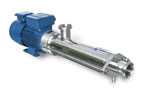 eccentric screw pump with stator