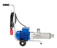 eccentric screw pump on creeper