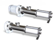 eccentric screw pump alimentation