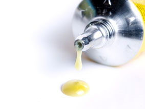 air operated tu pump glue