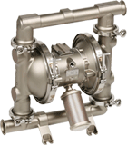 Sanitary diaphragm pumps