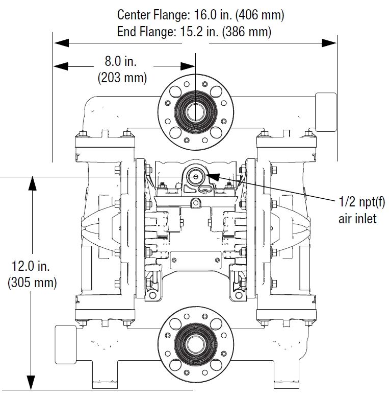 cpace  for the tfg200 plastic pumps
