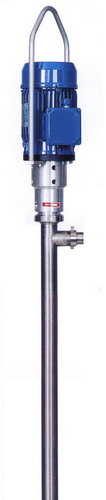 glue drum pump