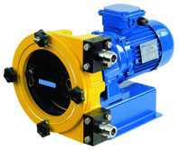 Peristaltic hose pumps tfamp