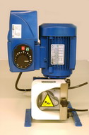 peristaltic metering pumps range
