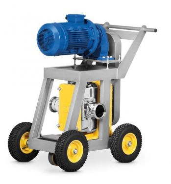 lobe pumps for wine making