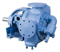 displacement pump gear drive